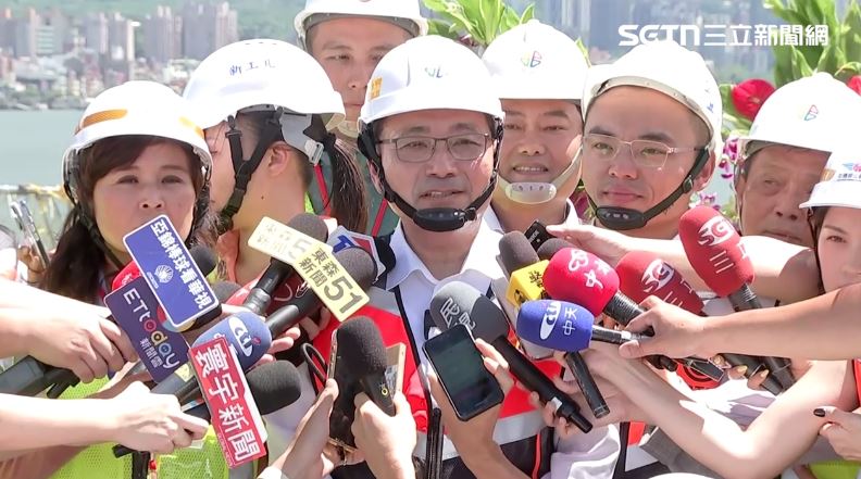 對於賴清德說《財劃法》修法後，地方政府的財政會比較好，就要扛起更多責任；侯友宜回應「希望事權分清楚。」（圖／翻攝畫面）