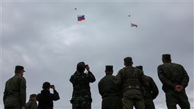 俄羅斯與白俄羅斯舉行盛大聯合軍演。（圖／路透社／達志影像）