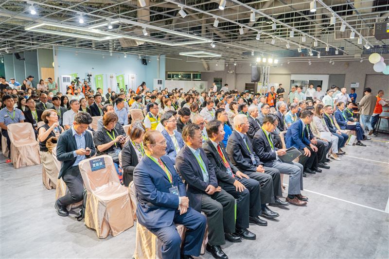 第二屆大武山職場新人賞頒獎典禮側拍