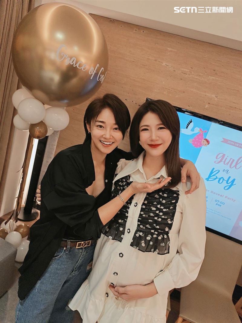 美女主播鄭亦真和張文綺是多年好友。（圖／真想和你工作室 提供）