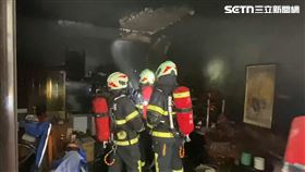 彰化,火警,屋主,兒子,燒死,北斗,命案（圖／翻攝畫面）