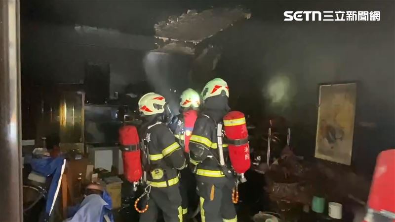 新／彰化透天厝大火！男在家遇劫焦黑慘死