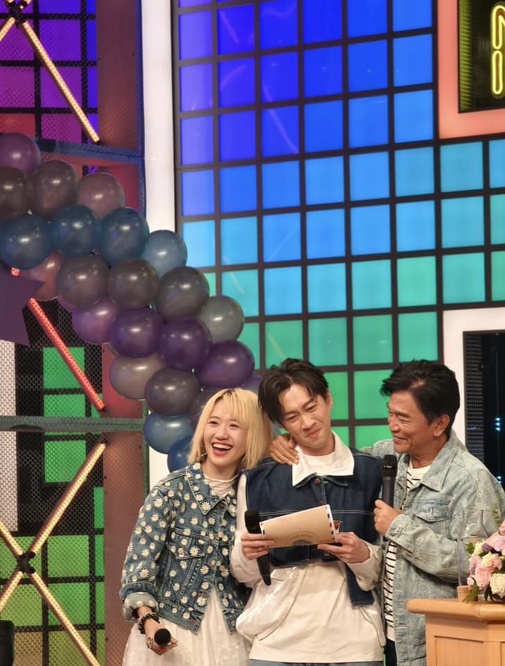 Lulu宣布跟陳漢典結婚後,雙入圍金鐘獎。(圖/翻攝自臉書)