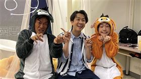 綜藝大熱門 陳漢典 Lulu 吳宗憲（圖／翻攝自Lulu黃路梓茵臉書）