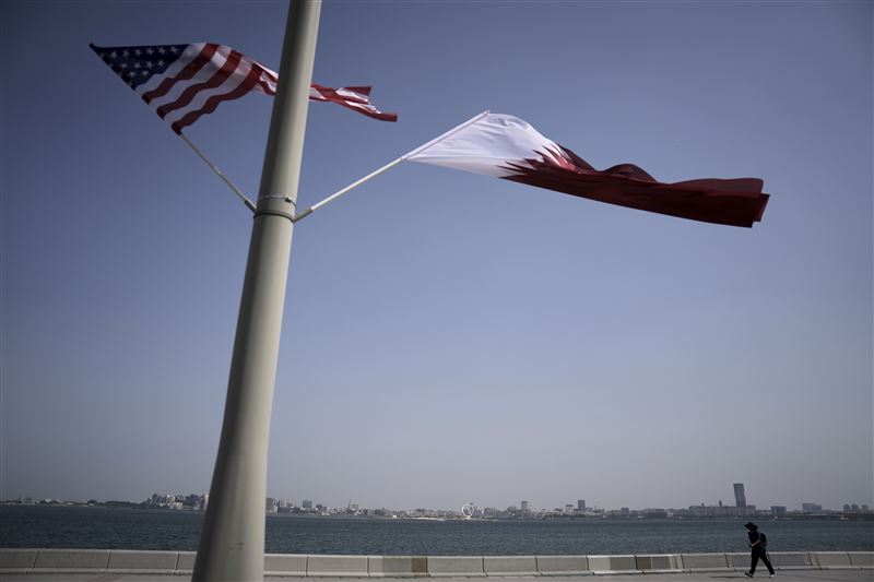 卡達總理據悉將訪問美國尋求安全保證。（圖／美聯社）