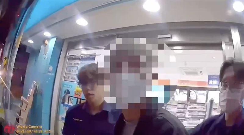 甲姓越南男子合法在台灣打工，但卻兼差當車手。（圖／翻攝畫面）