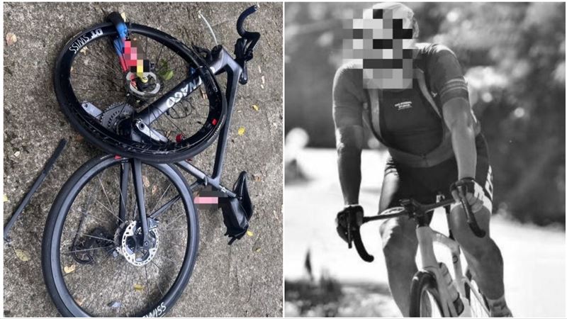 停路邊休息被撞死！單車達人鯉魚哥暖舉曝