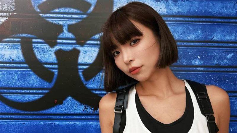 一隻阿圓透露家裡垃圾桶突然著火。(圖/翻攝自一隻阿圓IG)