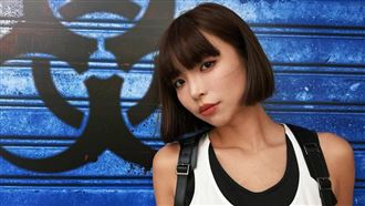 一隻阿圓圾垃桶突著火　手臉被燻黑現況曝