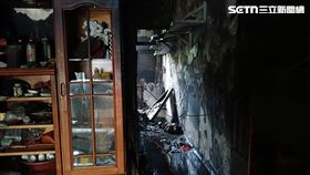 彰化,火警,屋主,兒子,燒死,北斗,命案（圖／翻攝畫面）