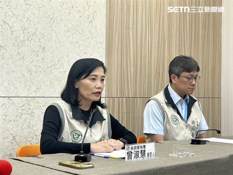 副署長曾淑慧預估流感疫情本週進入流行期。（圖／記者簡浩正攝影）