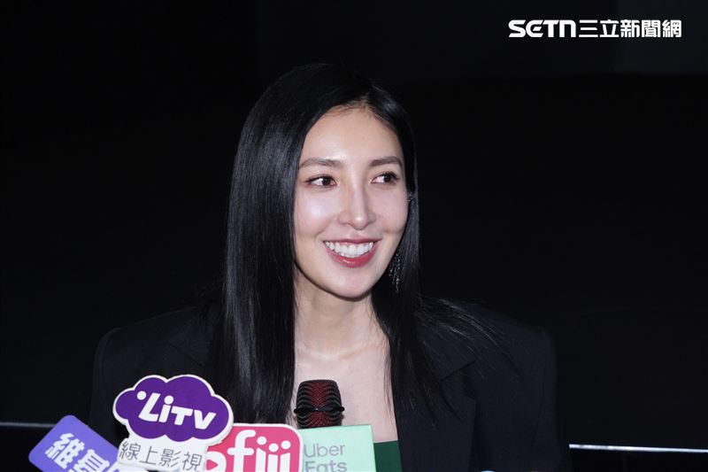 楊謹華開玩笑說要約媒體一起來柯佳嬿聚會。（圖／記者趙于瑩攝影）