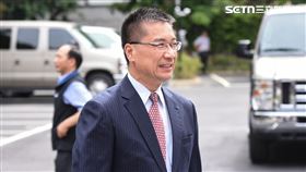 內政部長徐國勇出席「國家住宅及都市更新中心成立揭牌暨開幕活動」。 （圖／記者林敬旻攝）