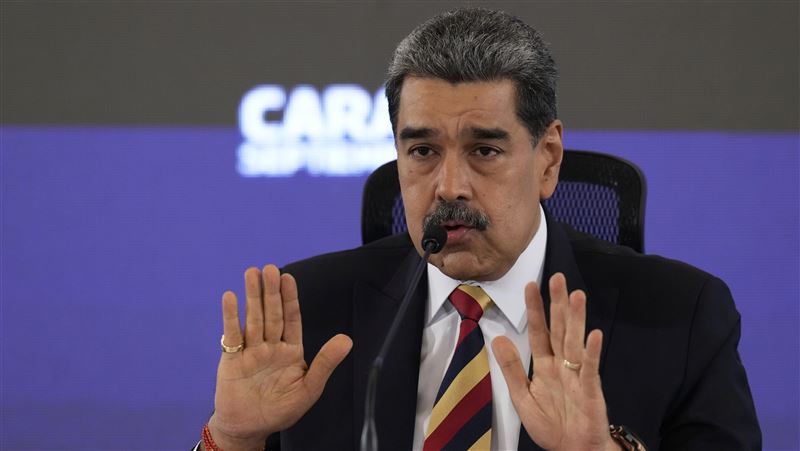 美國近期軍事升級的部分原因是川普政府認為委國總統馬杜洛在遏止該國非法毒品流出的行動上「做得不夠」。(圖/美聯社)