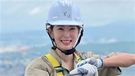 賈永婕上任101董事長滿一年了。（圖／翻攝自賈永婕IG）