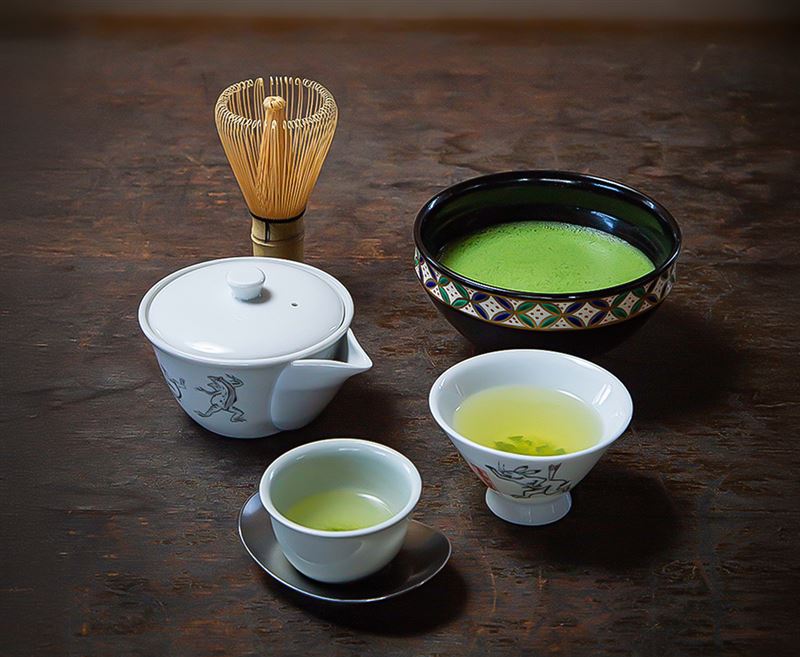在京都體驗正宗抺茶。（圖／飯店旅宿業者提供）