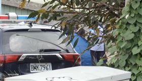 台中,沙鹿,命案,陳屍,路邊,女子,凶殺,刀傷,忠貞路（圖／翻攝畫面）