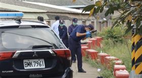 台中,沙鹿,命案,陳屍,路邊,女子,凶殺,刀傷,忠貞路（圖／翻攝畫面）