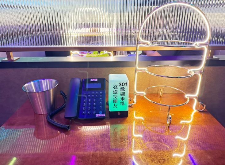 創意設計出【來電交朋友】的互動機制。(圖/椒朋友辛潮麻辣鍋提供)