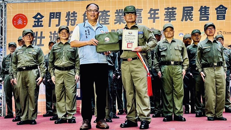 老兵齊聚金門！老兵召集令10/1登場