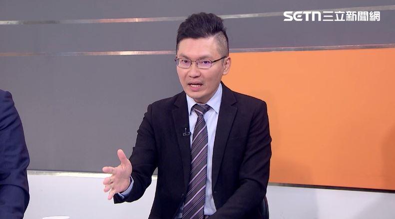 律師李育昇也認為，柯交保時對李文宗的喊話沒有達到效果。（圖／翻攝畫面）