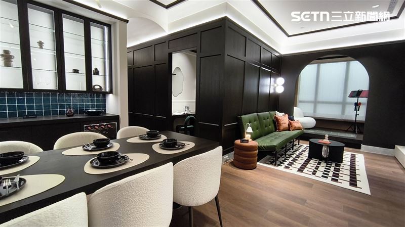 仇達功認為，副都心工作、機能等齊全，房價被低估，尤其是特殊個案。（圖／記者陳韋帆攝影）