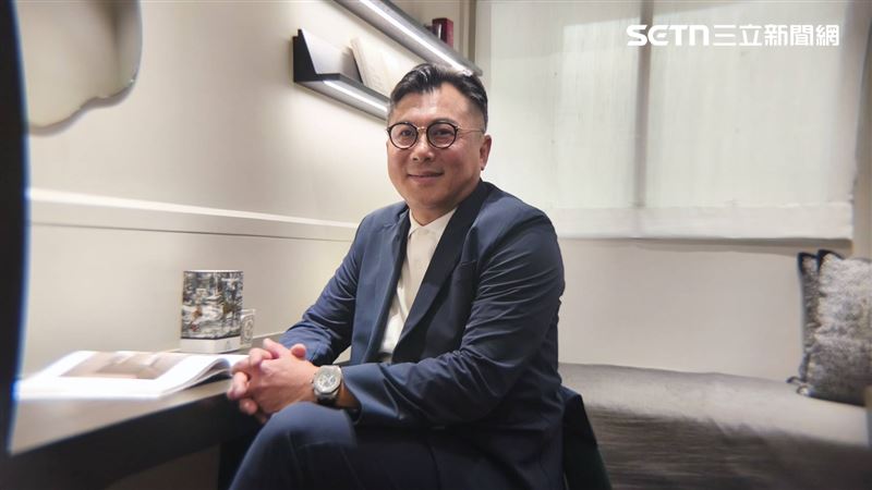 仇達功表示，房市剛需一直都在，只是缺乏資金，隨限貸令解綁，首換購出籠後，市場也將逐步回溫。（圖／記者陳韋帆攝影）