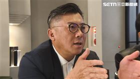 御上廣告,仇達功。（圖／記者陳韋帆攝影）