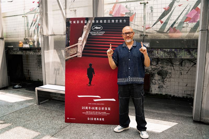 劉亮佐曝當年拍《一一》留下身體隱疾。(圖/甲上娛樂提供)