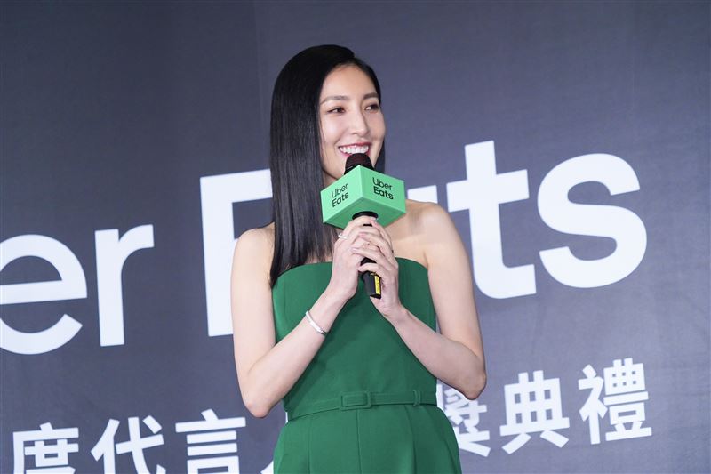 楊謹華入圍準視后。(圖/記者趙于瑩攝影)