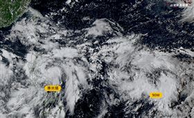 （圖／翻攝自台灣颱風論壇｜天氣特急）