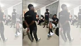 近日中國重慶理工大學爆出「男留學生混住女宿」的消息，引發網路熱議。（翻攝自微博）