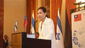 駐以色列代表李雅萍。（圖／翻攝自駐以色列代表處官網）