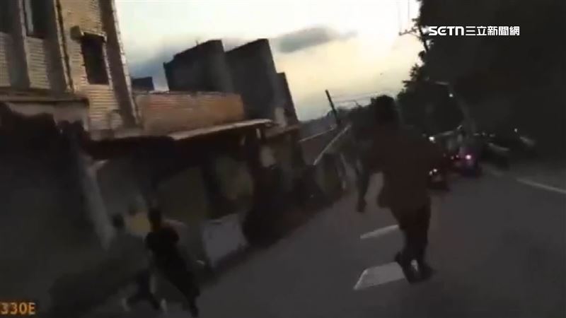 獨／淡大爆警匪追逐！移工肇逃棄車躲校園