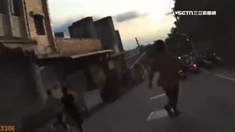 獨／淡大爆警匪追逐！移工肇逃棄車躲校園