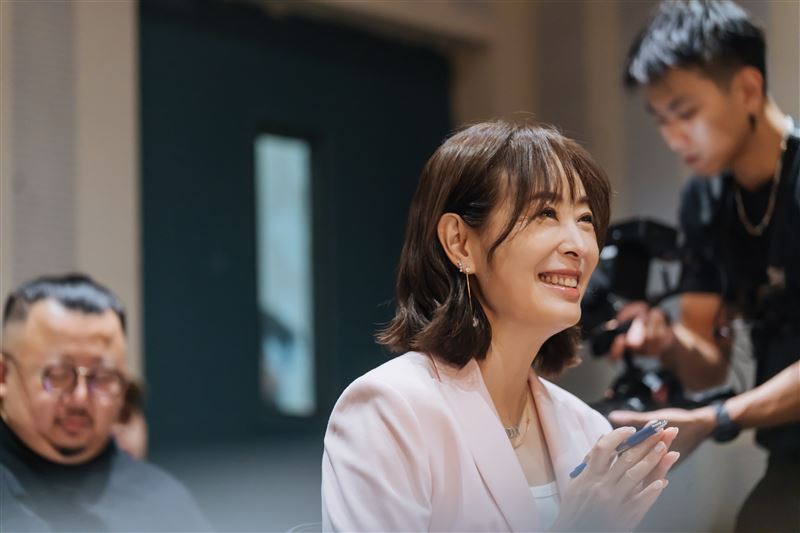 賈永婕備戰台北101跨年煙火，壓力爆棚。（圖／北流提供）