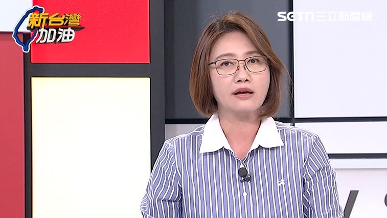 林延鳳說，柯文哲到市長第二任期卸任前，整天都是在想錢。（圖／新台灣加油）