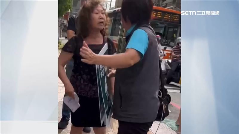 兩位里長過去曾爆發激烈口角衝突