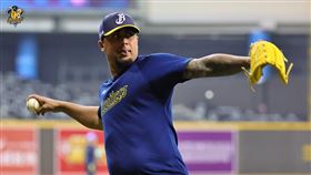 韋禮加16日迎來中職初登板。（圖／翻攝自中信兄弟臉書）