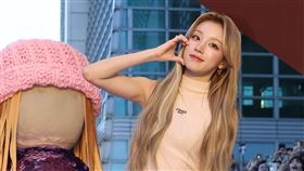 宋雨琦近日現身台北101「自帶女神光環」。（圖／記者鄭孟晃攝影）