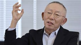 日本時尚品牌優衣庫（Uniqlo）創辦人兼母公司迅銷（Fast Retailing）執行長柳井正。（圖／達志／美聯社）