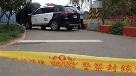 台中,沙鹿,命案,陳屍,路邊,女子,凶殺,刀傷,忠貞路（圖／翻攝畫面）