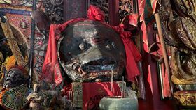 嘉義布袋內田見龍宮獅爺公。（圖／寶島神很大）