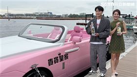 透過18米深海及100天熟成，「海藏」金門高粱問世。（圖／翻攝畫面）