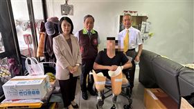 犯保,車禍,截肢,新竹,主委（圖／翻攝畫面）