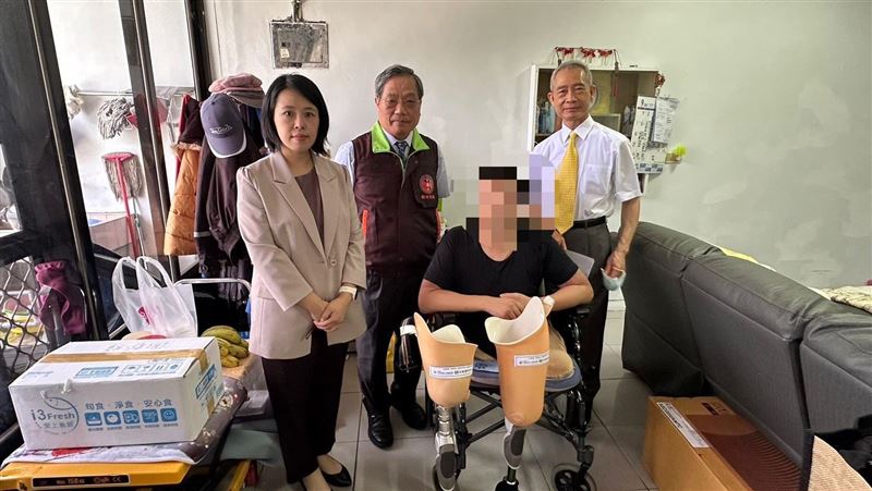 新竹男車禍雙腳截肢　犯保、全聯出手了