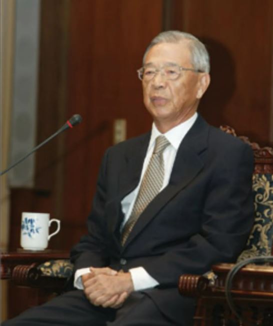 前外交部長、前總統府資政丁懋時病逝，享耆壽99歲。（圖／翻攝自外交部官網）