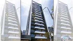 陳家與建商的合建案（圖）位於台北市饒河街商圈，陳家可分到近五億元房產。