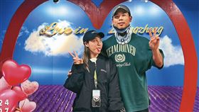 PEETA葛格、前妻Alisa