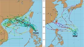 林老師氣象站臉書